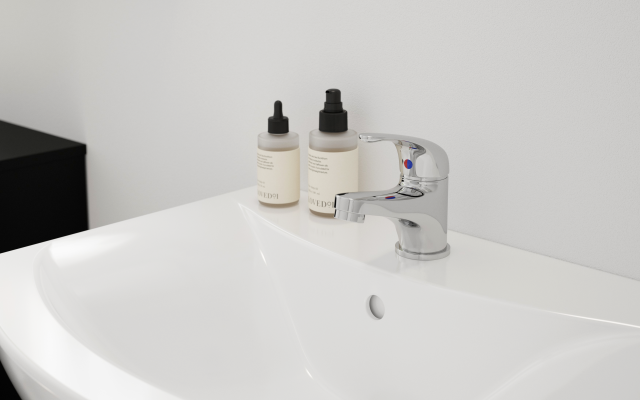 STRATA Basin Mixer Chrome 1